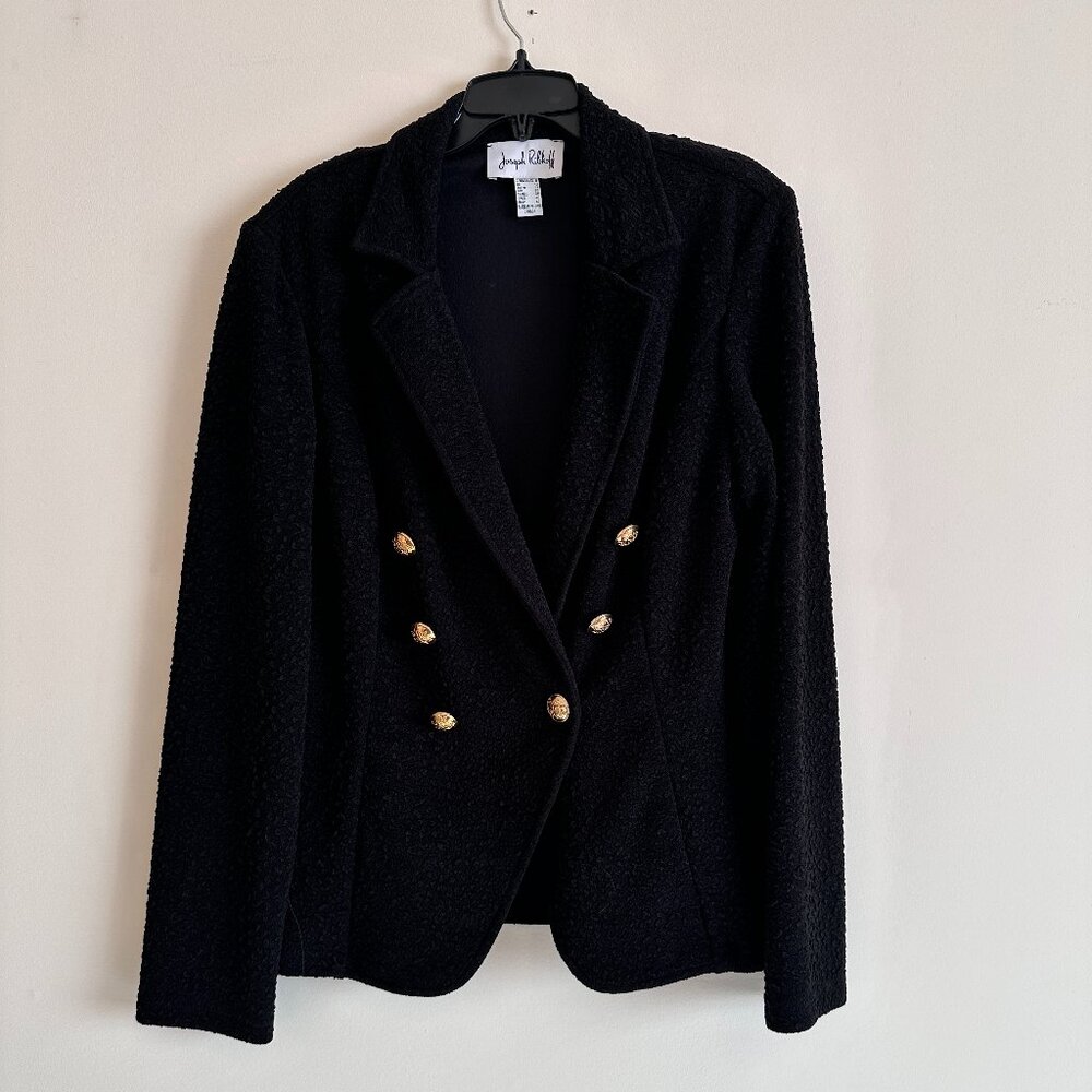 Josef Ribkoff Double Breasted Blazer